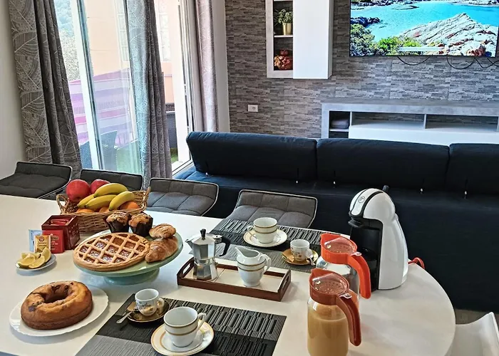 Nyaraló Vacanze La Finestra Sul Mare *
